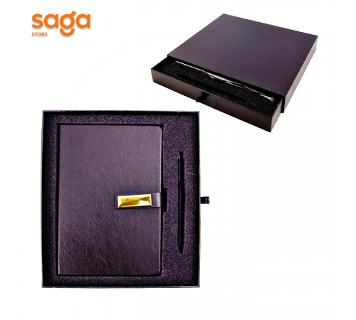 Ежедневник подарочный QD-19213-LH 1/40