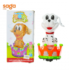 Собака музыкальная в коробке 2031