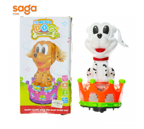 Собака музыкальная в коробке 2031