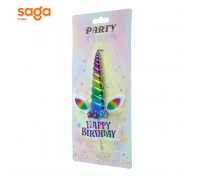 Топпер свеча ЕДИНОРОГ 0029.