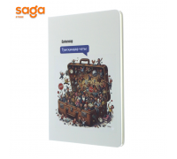 Блокнот на резинке, А5, в клетку, 2025-4 1/96