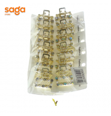 Краб для волос железный  P1769. (блок)