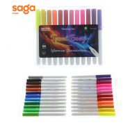 Цветные фломастеры AKTAN 228-24