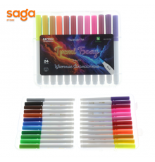 Цветные фломастеры AKTAN 228-24