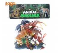 Дикие животные в пакете 2362-13 1/96