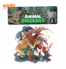 Дикие животные в пакете 2362-13 1/96