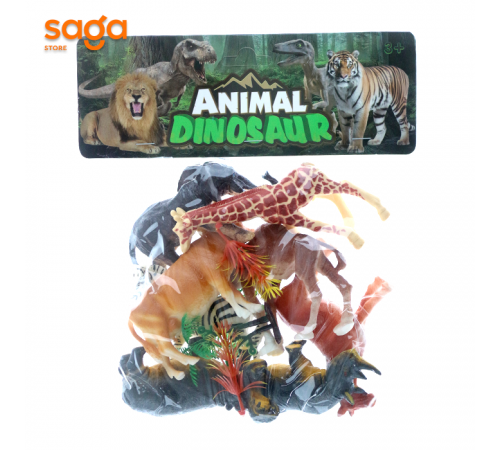 Дикие животные в пакете 2362-13 1/96