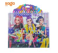 Раскраска Huntrix 1/80 BC-255-4