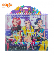 Раскраска Huntrix 1/80 BC-255-4