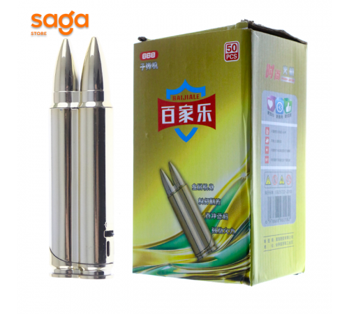 Зажигалка автоген ПУЛЯ 1/50/100/1000 GB25722-2010 668