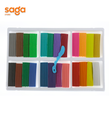 Пластилин 24цв луч 10шт