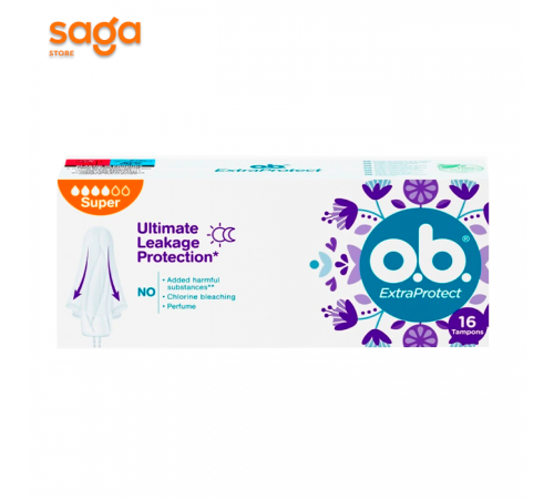 Тампоны O.b. EXTRA супер 16шт