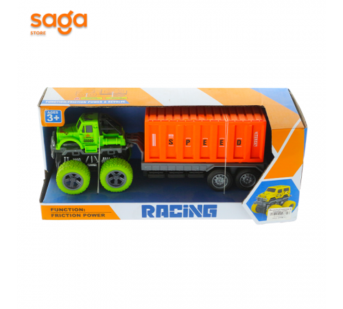 Вездеход трейлер в коробке 2207.