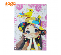 Блокнот детский пружина формат-А5-119 1/4/240