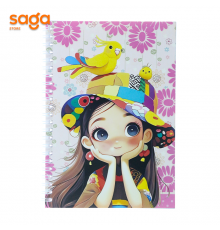 Блокнот детский пружина формат-А5-119 1/4/240