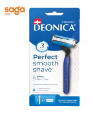 Бритвенный станок DEONICA for MEN 3лезвия