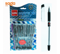 Ручки шариковая "Maxriter"черный , XS 10+1