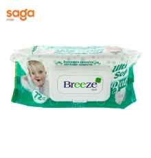 Влажная салфетка Breeze 72шт