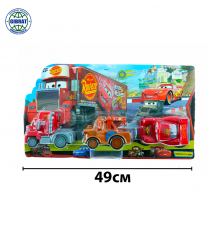 Машина тачки в наборе-3шт. 224-1