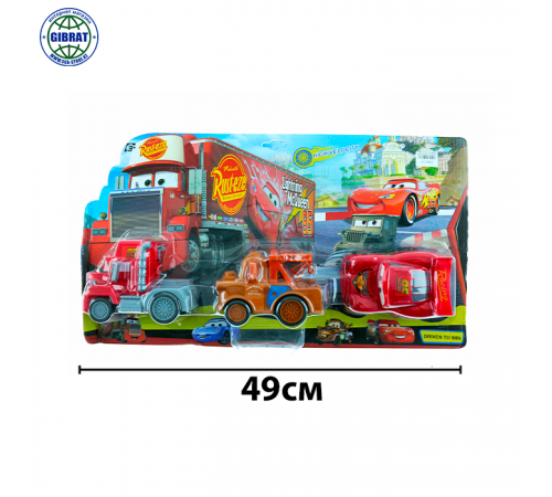 Машина тачки в наборе-3шт. 224-1