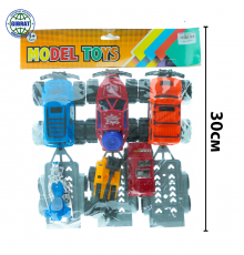 Машина Джип 6619-19