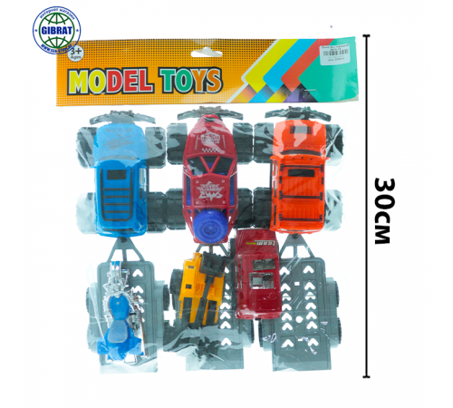 Машина Джип 6619-19