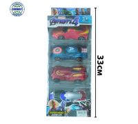 Машина Мстители в наборе-4шт. 546-122