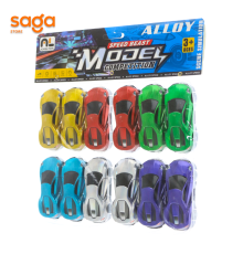 Машина металлическая в наборе-12шт. 898-260 В