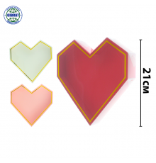 Коробка подарочная 3*21 (М)