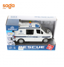 Газель Полицейская в коробке 590.