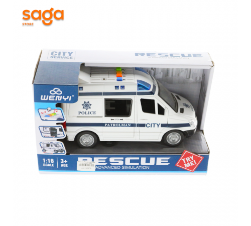 Газель Полицейская в коробке 590.