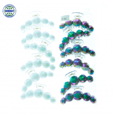 Набор заколок "Краб" в упаковке-12шт. 39-83