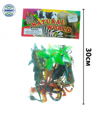 Игровые фигурки диких животных 300.