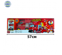 Машина в наборе Пожарный 613.