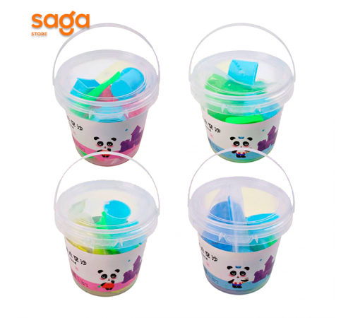 Кинетический песок среднее в коробке 2141.