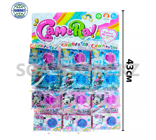 Фотоаппарат в наборе-12шт. 365-7