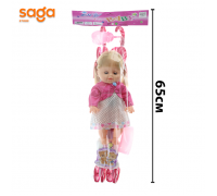 Кукла борн с коляской 36066.