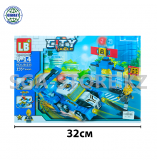 Конструктор Лего сити Майнкрафт, 193 деталей, 4105.