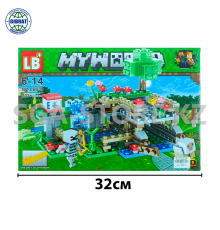 Конструктор Лего Майнкрафт, 227 деталей, 4х 539-1