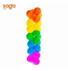 Шарики для сухого бассейна, в сетке-30шт. 668-5