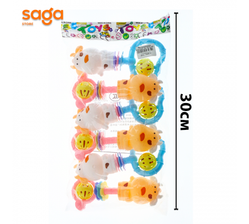 Погремушка в наборе-6шт. 929-56