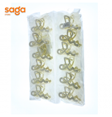 Краб для волос железный  D1087. (блок)