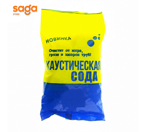 Каустическая СОДА 750гр 1/50