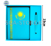 Блокнот подарочный набор Казахстан 25180