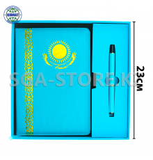 Блокнот подарочный набор Казахстан 25180