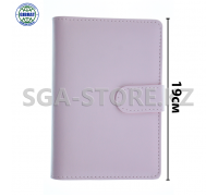 Блокнот биндеры, в клетку, с наклейками Куроми 7-77