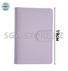 Блокнот биндеры, в клетку, с наклейками Куроми 7-77