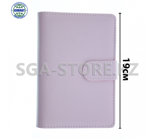 Блокнот биндеры, в клетку, с наклейками Куроми 7-77