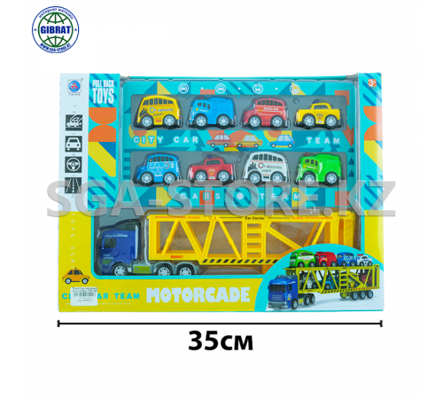 Машина Трейлер 278-46