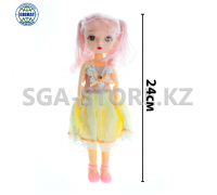 Кукла  японка 609-1